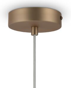Maytoni Lampă suspendată Basic form, alb/auriu, 1 lumină., reglabil, Auriu / Alamă, Bucătărie, Metal, Modern