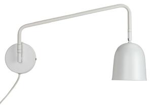 Lampă de perete Dyberg Larsen, Manchester, Alb, Camera de zi, Metal, Design
