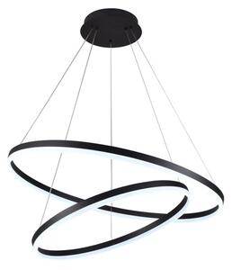 Lustră LED dimabilă pe cablu LED/100W/230V 3000-6500K + telecomandă