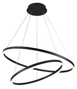 Lustră LED dimabilă pe cablu LED/100W/230V 3000-6500K + telecomandă