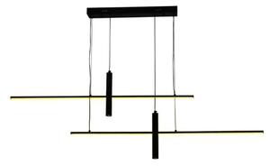 Lustră LED dimabilă pe cablu LED/70W/230V 3000-6500K + telecomandă