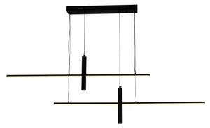 Lustră LED dimabilă pe cablu LED/70W/230V 3000-6500K + telecomandă
