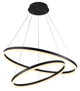 Lustră LED dimabilă pe cablu LED/100W/230V 3000-6500K + telecomandă