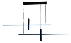 Lustră LED dimabilă pe cablu LED/70W/230V 3000-6500K + telecomandă