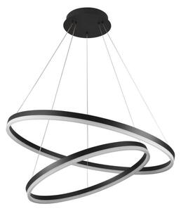 Lustră LED dimabilă pe cablu LED/100W/230V 3000-6500K + telecomandă