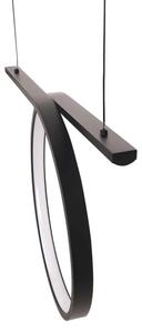 Lustră LED suspendată pe cablu ODETTA LED/30W/230V 4000K negru