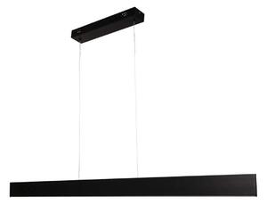 Lustră LED pe cablu BERNADETTA LED/20W/230V 4000K neagră