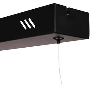 Lustră LED pe cablu BERNADETTA LED/20W/230V 4000K neagră