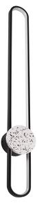 Aplica de perete FLORENTYNA LED/24W/230V 4000K negru/alb