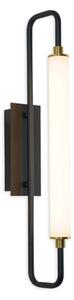 Aplica de perete FELICJA LED/14W/230V 4000K negru