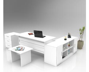 Set mobilier birou Vincent 13 (alb). 1107158