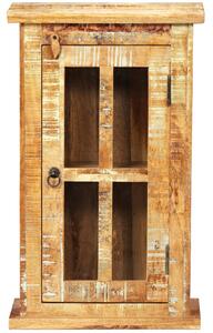 Dulap de perete, 44 x 21 x 72 cm, lemn masiv reciclat
