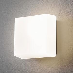 BEGA bloc luminos 66658K3 aplică LED, 21x21 cm, reglabil, Alb, Metal, Modern