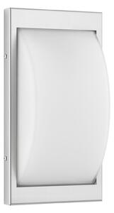 LCD Aplică de exterior 068SEN, senzor, oțel inoxidabil, 33 cm, E27, Metalic, Metal, Modern