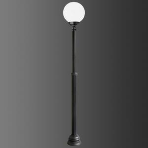 LCD Candelabru 1143, un flux, negru/alb, Negru, Metal, Antichitate, glob