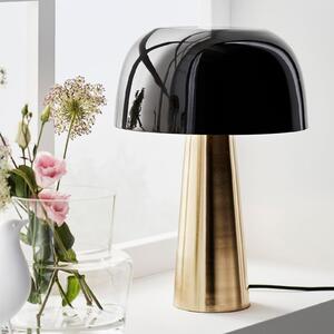 Markslöjd Lampă de masă Blanca, bronz/negru, Auriu / Alamă, Camera de zi / sufragerie, Metal, Design