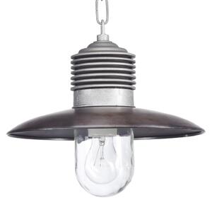 K.S. Verlichting Lampă suspendată robustă pentru exterior Klaus aluminiu/cupru, Metalic, Metal
