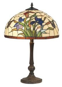 Elanda lampă de masă în stil Tiffany, 62 cm