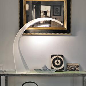 Kartell LED lampă de masă Taj, alb, 62 cm, plastic