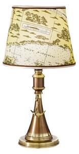 Laguna lampă de masă, design marin 48 cm