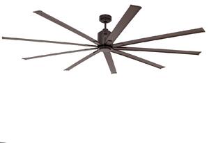 Ventilator de tavan Big Smooth Eco 220 cm bronz