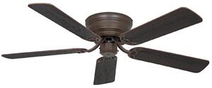 Ventilator de plafon Classic Flat III bronz Ø 132 cm