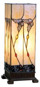 Lampă de masă Amberly chihlimbar, 45 cm