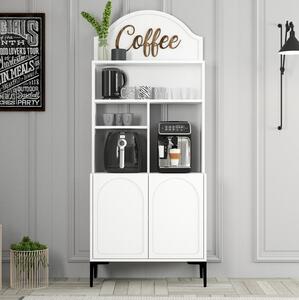 Bufet Lyantela 80 (alb + negru). 1107969