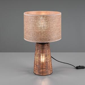 Lampă de masă Straw din ratan