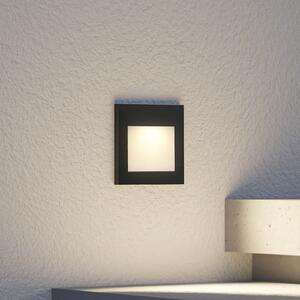 Arcchio LED lampă de perete încastrată Zamo, negru, 11 cm, IP65, reglabil, Negru, Hol, Metal, Modern