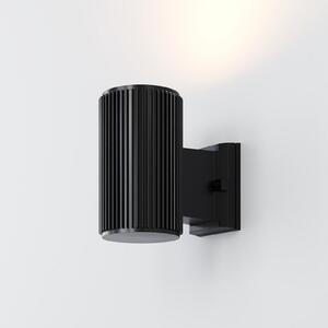 Maytoni Rando aplică de exterior, 1 flux, negru, reglabil, Negru, Metal, Modern