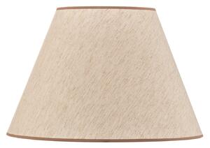 Duolla Abajur Pseudosofia pentru lampadar ecru/bej, Bej, Țesătură / Textil