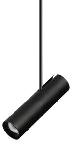 Lustră pe tijă 1xGU10/35W/230V negru