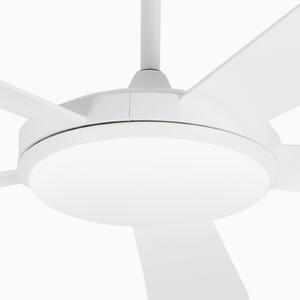 Ventilator de tavan Saona L cu lampă LED CCT, DC