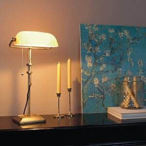 Ancilla lampă de birou reglabilă bronz/galben