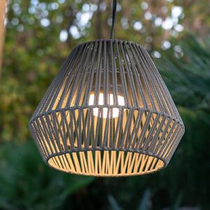 Newgarden Conta lampă suspendată LED, taupe, reglabil, Gri, Plastic, Modern