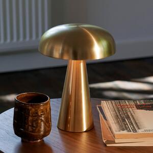 &TRADITION Como SC53 lampă de masă fără fir, culoarea alamei