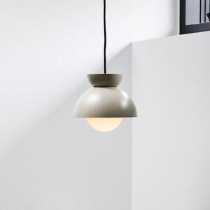 FRANDSEN Lampă suspendată Butterfly, gri, Ø 29 cm