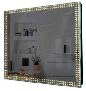 Oglinda LED patrata cu lumina LED calda Gama Official Model 6 fara but