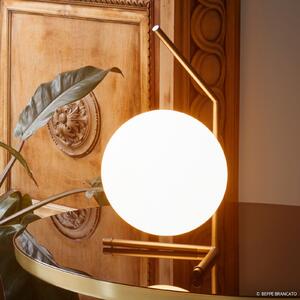 FLOS IC T1 Low lampă de masă de design colorată alamă