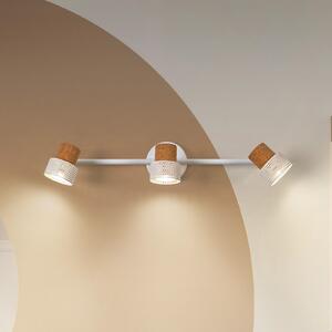 LEDVANCE LED spot de plafon cu LED-uri Cork, GU10, 3-lumini, lung, alb