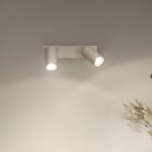 LEDVANCE Octagon Spot LED cu LED-uri, reglabil, cu două lămpi, alb