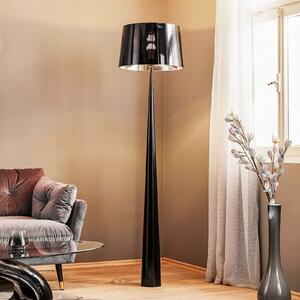 Aluminor Totem LS lampadar cu finisaj cromat, negru, Negru, Camera de zi / sufragerie, Metal, Modern