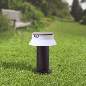 Lampă solară LED Felice negru CCT h=33 cm