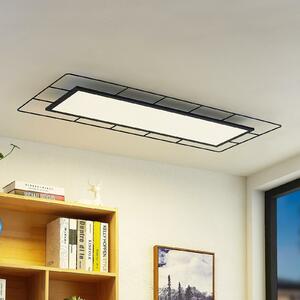 Lindby Khai plafonieră LED, stepdim, 120 x 50 cm