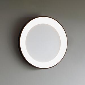 Ideallux Ideal Lux Plafonieră cu LED Planet, negru, Ø 60 cm, metal, Negru, Camera de zi / sufragerie, Metal, Modern