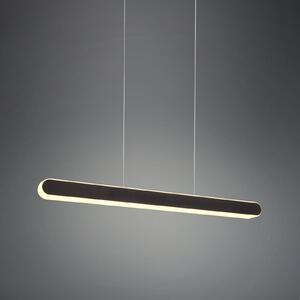 Helios lampă suspendată LED dim CCT negru