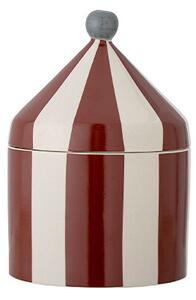 Bloomingville - Cimmi Jar w/Lid Stoneware Red Bloomingville
