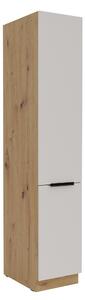 Dulap bucătărie alimente Sayla 40 DK-210 2F (cashmir + Stejar artisan). 1121449
