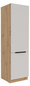 Dulap bucătărie alimente Sayla 60 DK-210 2F (cashmir + Stejar artisan). 1121443